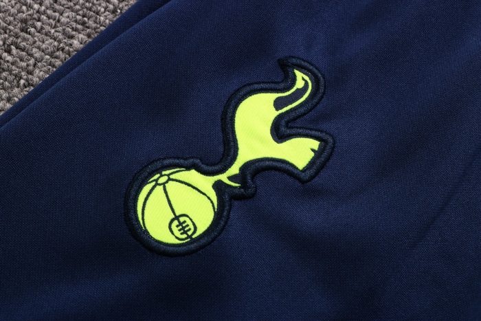 Tottenham Hotspur 22-23 Apricot Training Short Sleeve Set (with Pants) - 图片 4