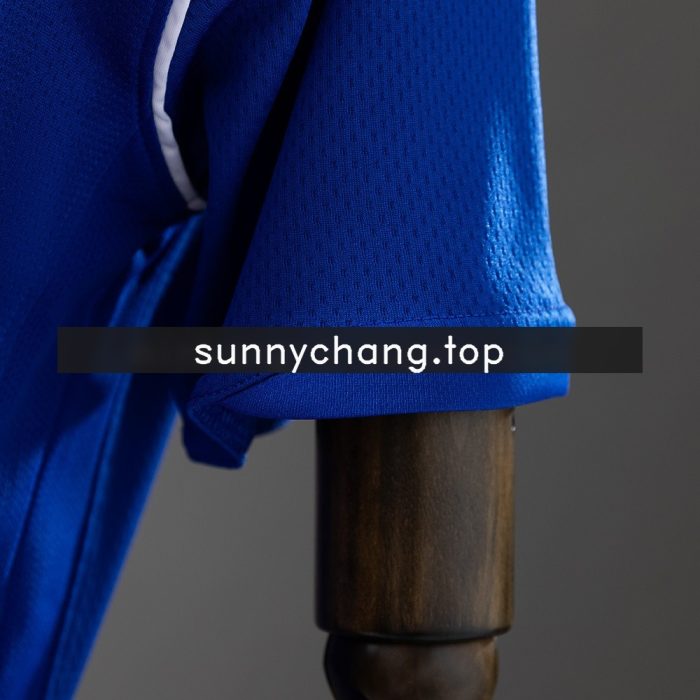 Man Utd 07/08 Goalkeeper Blue Retro Jersey - 图片 3