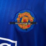 Man Utd 07/08 Goalkeeper Blue Retro Jersey - 图片 5