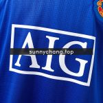 Man Utd 07/08 Goalkeeper Blue Retro Jersey - 图片 6