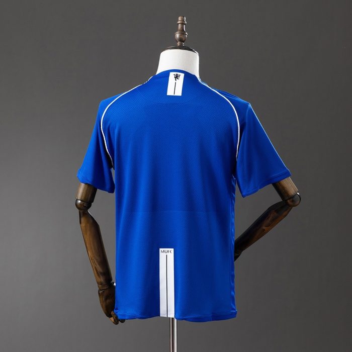 Man Utd 07/08 Goalkeeper Blue Retro Jersey - 图片 8