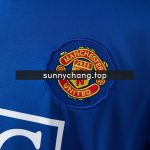 Man Utd 2008/09 Second Away Long Sleeve Retro Jersey - 图片 4