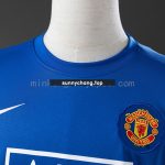 Man Utd 2008/09 Second Away Long Sleeve Retro Jersey - 图片 6