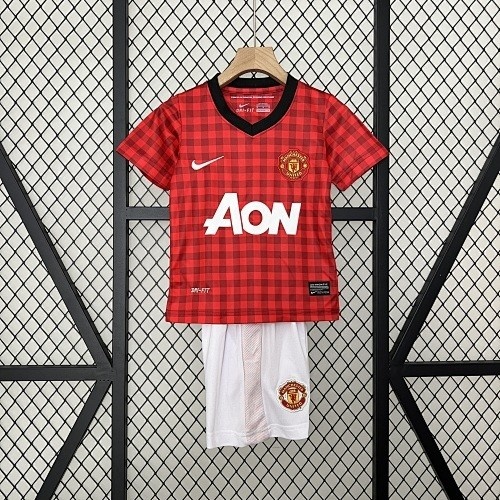 JER-3112_1 Man Utd 12/13 Home Kids Jersey - 图片 1