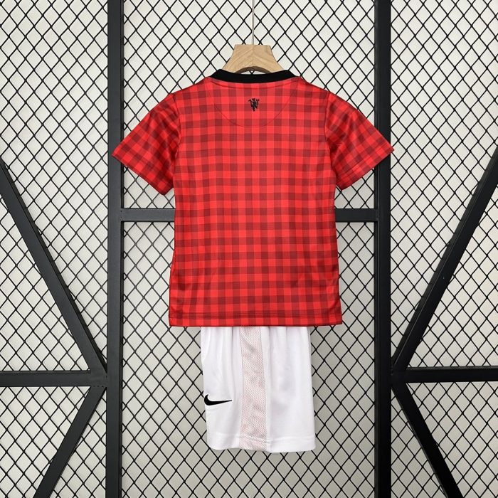 Man Utd 12/13 Home Kids Jersey - 图片 7