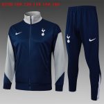 Tottenham Hotspur Navy Blue Kids Training Suit - 图片 2