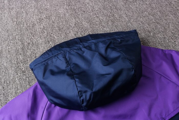 Tottenham Hotspur 19-20 Purple Windbreaker - 图片 4