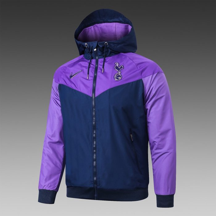 Tottenham Hotspur 19-20 Purple Windbreaker - 图片 7