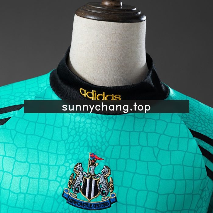 Newcastle United 97/98 Goalkeeper Retro Long-Sleeve Jersey - 图片 7