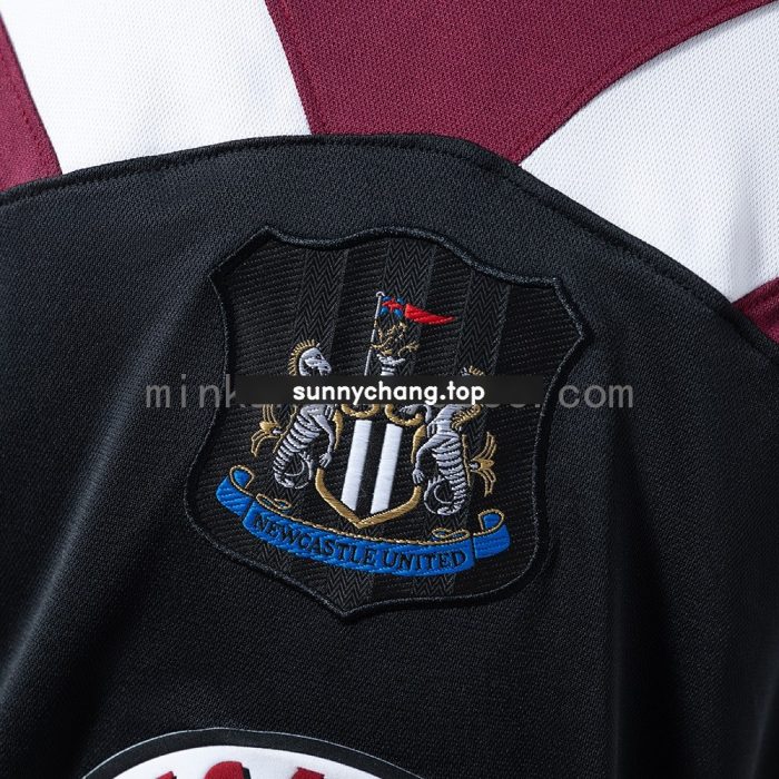 Newcastle United 1995-1996 Retro Long-Sleeve Jersey - 图片 5