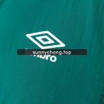 Newcastle United Reversible Jacket Windbreaker - Army Green & Yellow - 图片 7