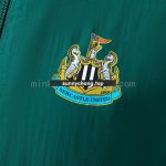 Newcastle United Reversible Jacket Windbreaker - Army Green & Yellow - 图片 8