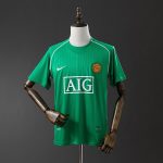Man Utd 07/08 Goalkeeper Retro Jersey