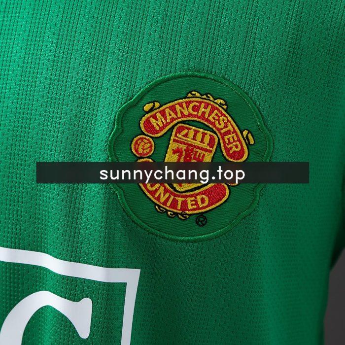 Man Utd 07/08 Goalkeeper Retro Jersey - 图片 6