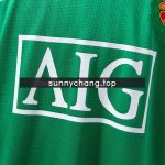 Man Utd 07/08 Goalkeeper Retro Jersey - 图片 7