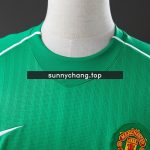 Man Utd 07/08 Goalkeeper Retro Jersey - 图片 8