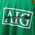 Man Utd 07/08 Goalkeeper Long Sleeve Retro Jersey - 图片 7
