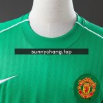 Man Utd 07/08 Goalkeeper Long Sleeve Retro Jersey - 图片 8