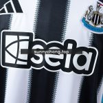 Newcastle United 25/26 Home Long Sleeve Jersey - 图片 6