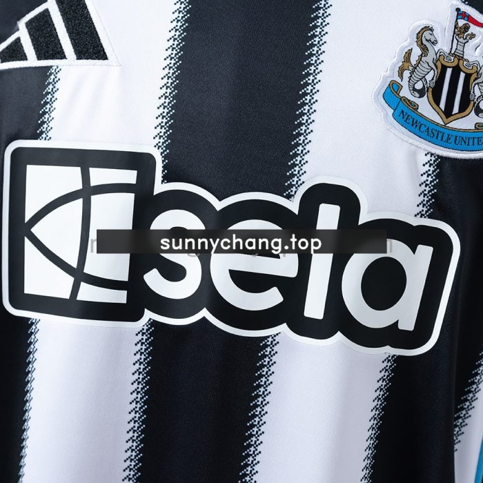 Newcastle United 25/26 Home Long Sleeve Jersey - 图片 6