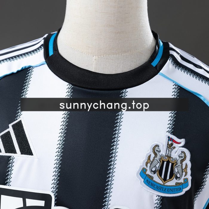 Newcastle United 25/26 Home Long Sleeve Jersey - 图片 7