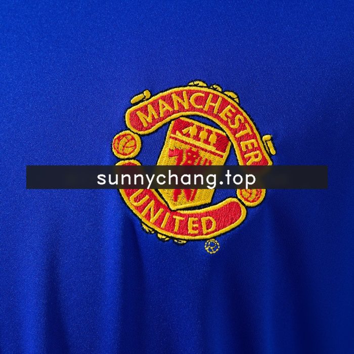 Man Utd 2002-2004 Away Retro Jersey S-XXL - 图片 4