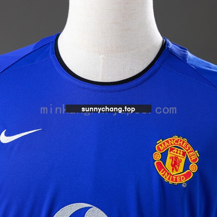 Man Utd 2002-2004 Away Retro Jersey S-XXL - 图片 6