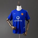 Man Utd 2002-2004 Away Retro Jersey S-XXL - 图片 8
