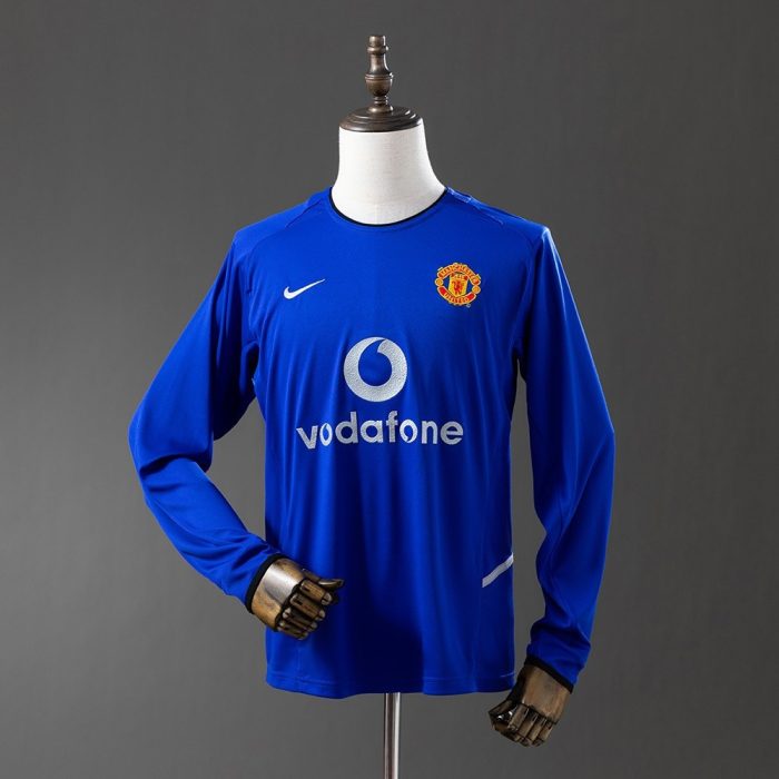 Man Utd 2002/03 Third Away Retro Jersey - 图片 8