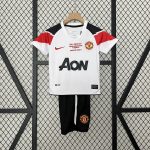 Man Utd 10/11 Champions League Away Kids Jersey - 图片 9