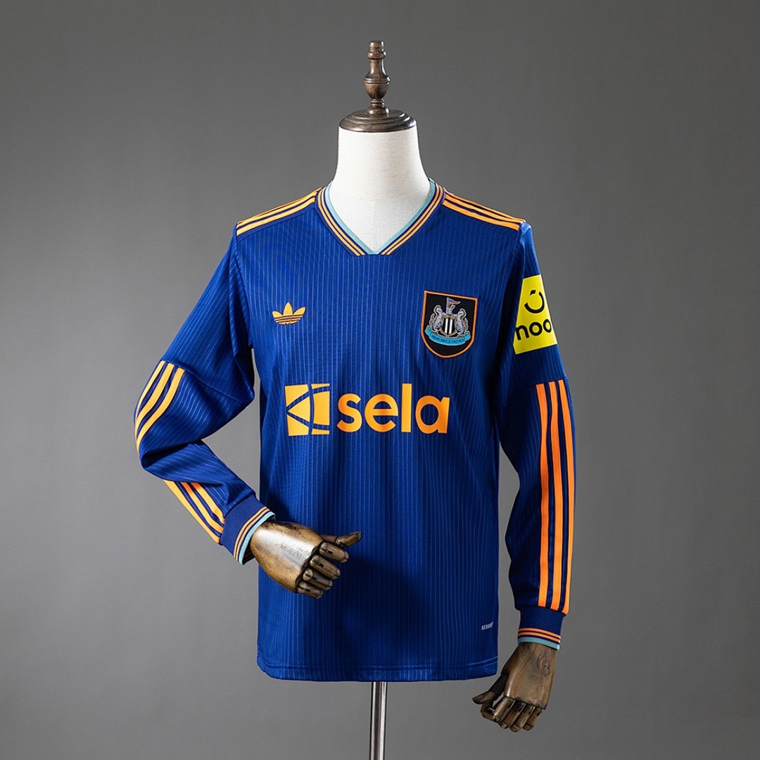 Newcastle United 25/26 Third Away Long Sleeve Jersey