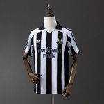 Newcastle United 2003-2005 Home Retro Jersey