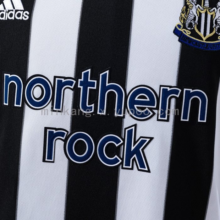 Newcastle United 2003-2005 Home Retro Jersey - 图片 5