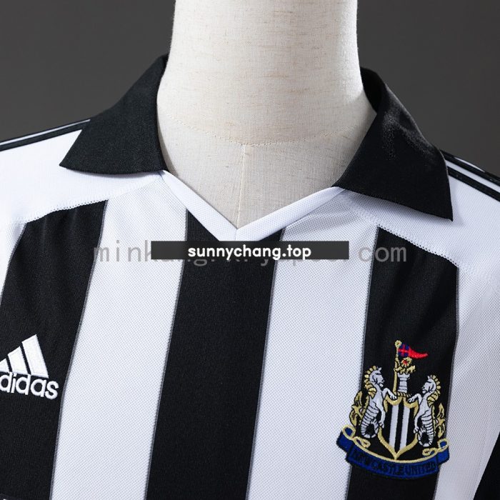 Newcastle United 2003-2005 Home Retro Jersey - 图片 6