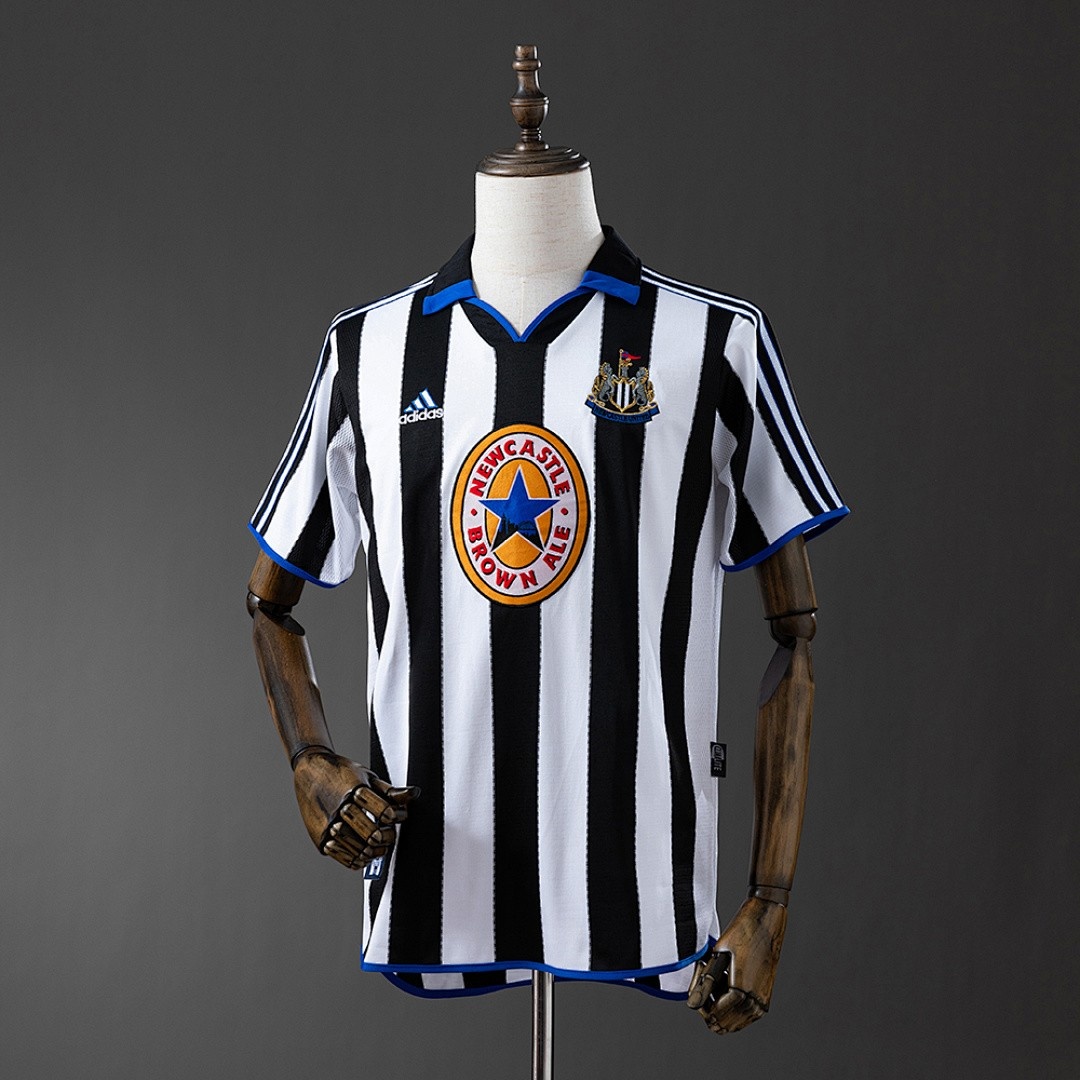 Newcastle United 1999/00 Home Retro Shirt