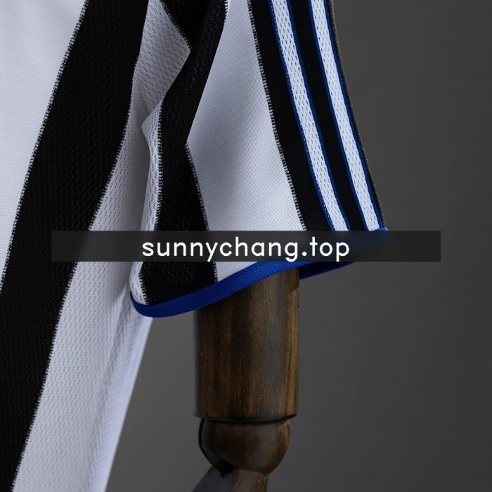 Newcastle United 1999/00 Home Retro Shirt - 图片 3