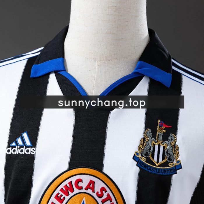 Newcastle United 1999/00 Home Retro Shirt - 图片 7