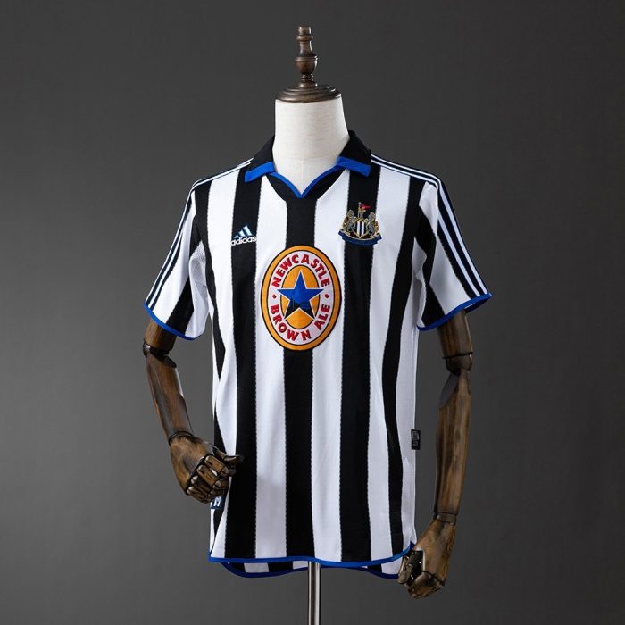 Newcastle United 1999/00 Home Retro Shirt - 图片 9