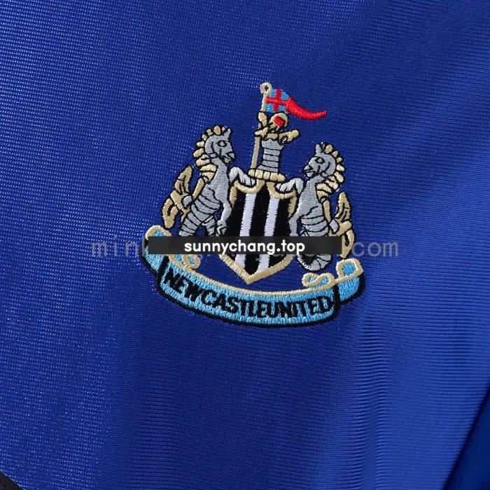 Newcastle United 1998-1999 Away Retro Shirt - 图片 4