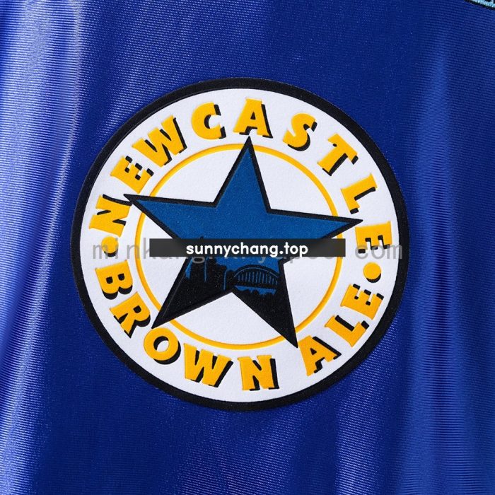 Newcastle United 1998-1999 Away Retro Shirt - 图片 5