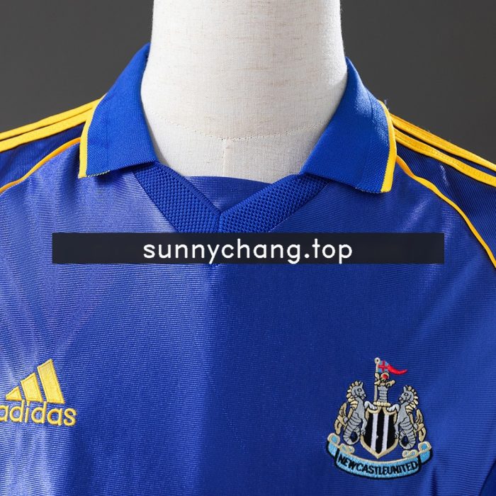 Newcastle United 1998-1999 Away Retro Shirt - 图片 6