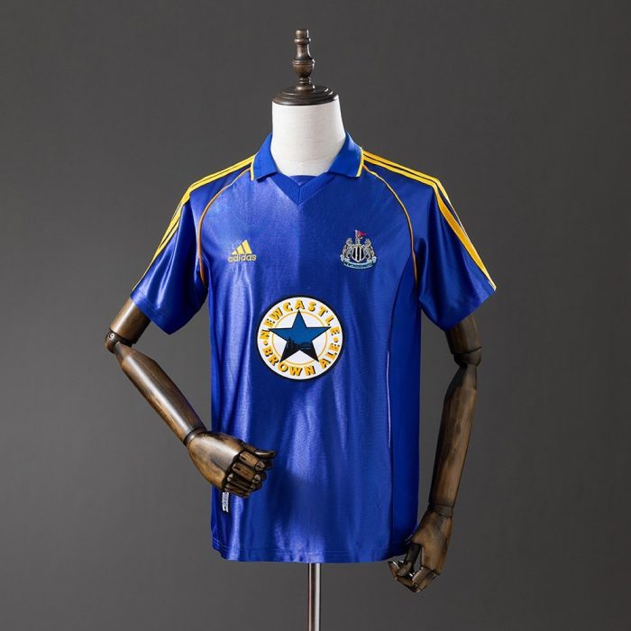 Newcastle United 1998-1999 Away Retro Shirt - 图片 8
