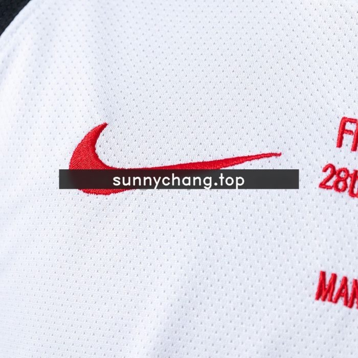 Man Utd 2010/11 Away Champions League Retro Jersey - 图片 4