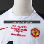 Man Utd 2010/11 Away Champions League Retro Jersey - 图片 7