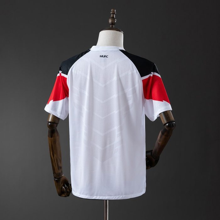 Man Utd 2010/11 Away Champions League Retro Jersey - 图片 8