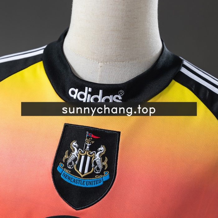 Newcastle United 96/97 Goalkeeper Long Sleeve Retro Jersey - 图片 5