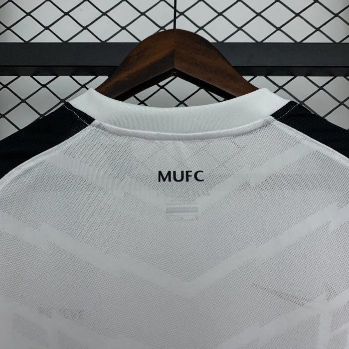 Manchester United 2010/11 Away Retro Jersey S-XXL - 图片 4