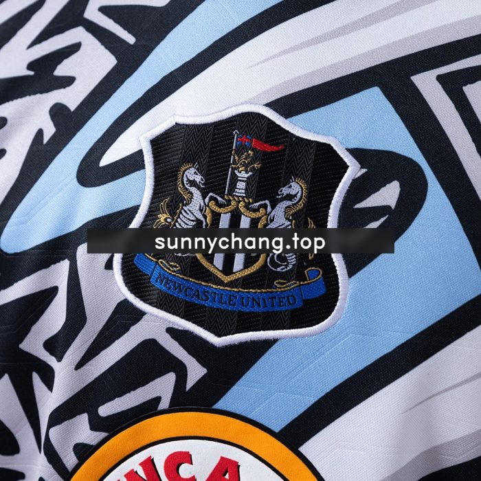 Newcastle United 95/96 Goalkeeper Long Sleeve Retro Jersey - 图片 3