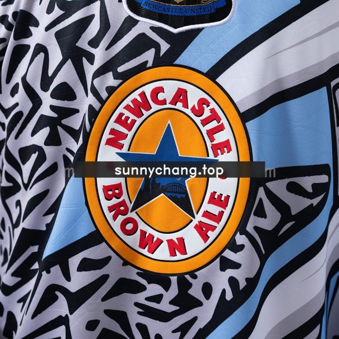 Newcastle United 95/96 Goalkeeper Long Sleeve Retro Jersey - 图片 4