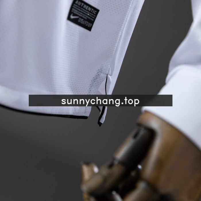 Manchester United 2010/11 Away Long Sleeve Retro Jersey - 图片 2